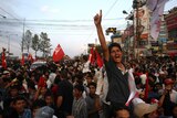 Crowds gather as Nepal votes to abolish monarchy