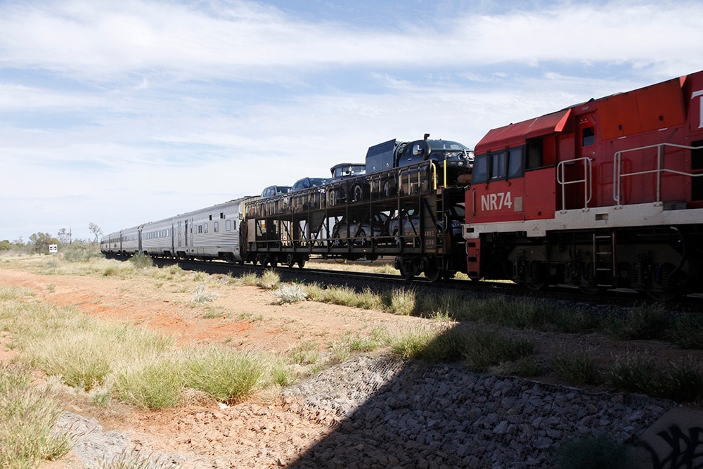 The Ghan Passenger Train Stretching More Than 1km Arrives In Darwin ...