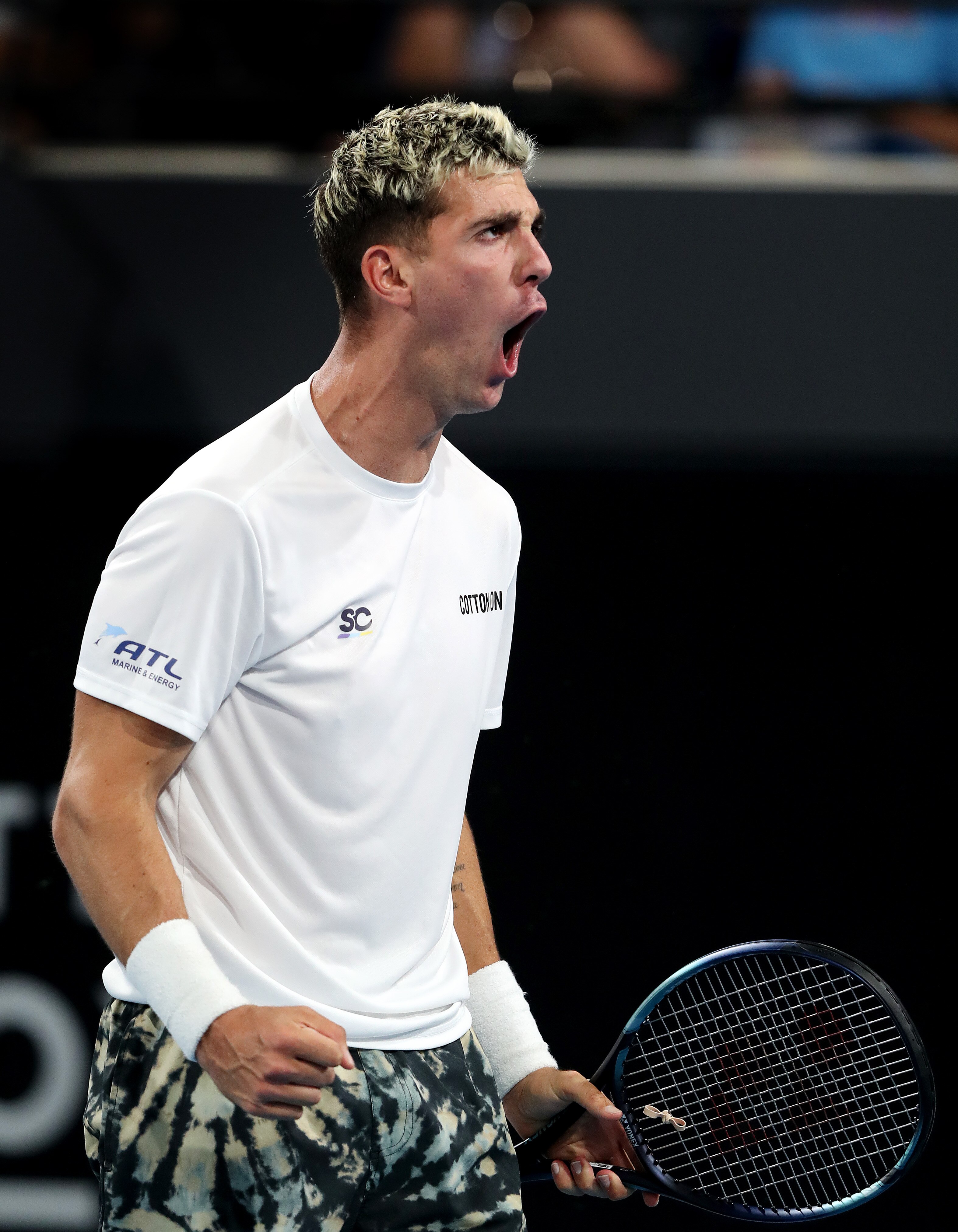 Thanasi Kokkinakis falls just short of Adelaide International final
