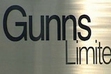 Gunns has been in a trading halt since early March.