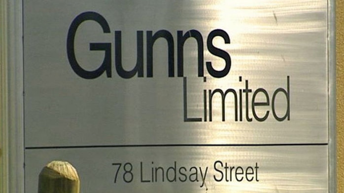 Gunns Launceston office.