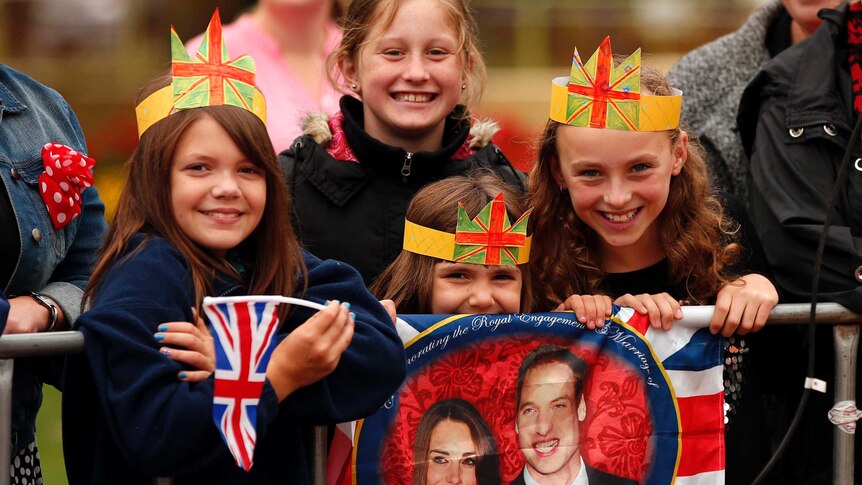 Royals visit New Zealand