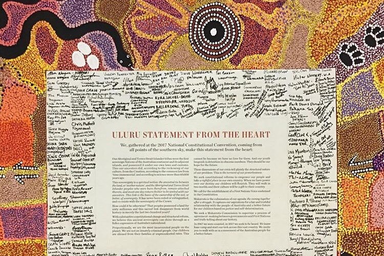 Uluru statement from the Heart