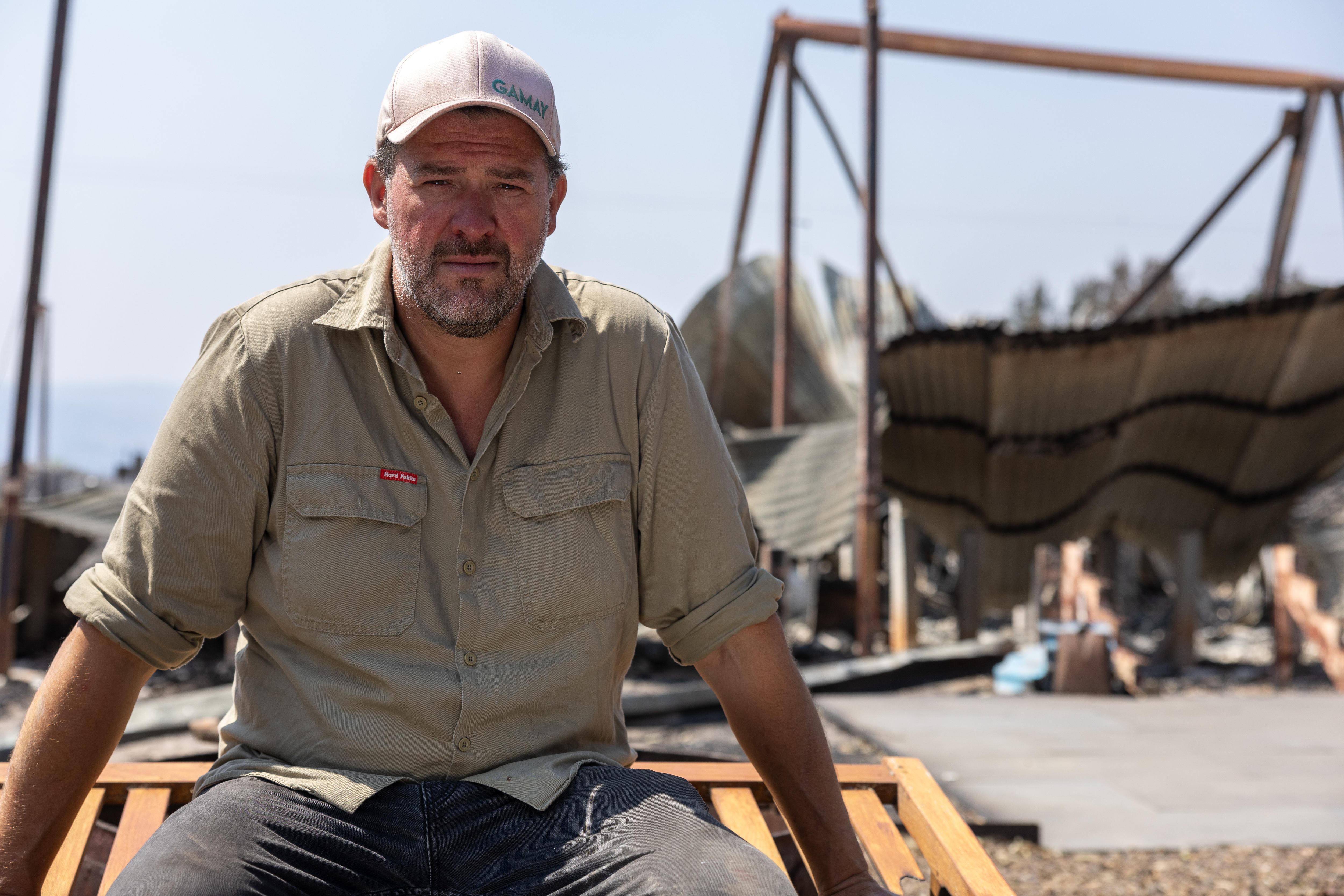 Winemakers face long road to recovery after fire destroys vineyards