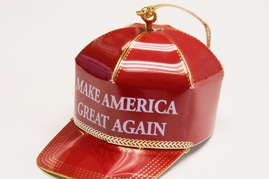Make America Great Again ornament