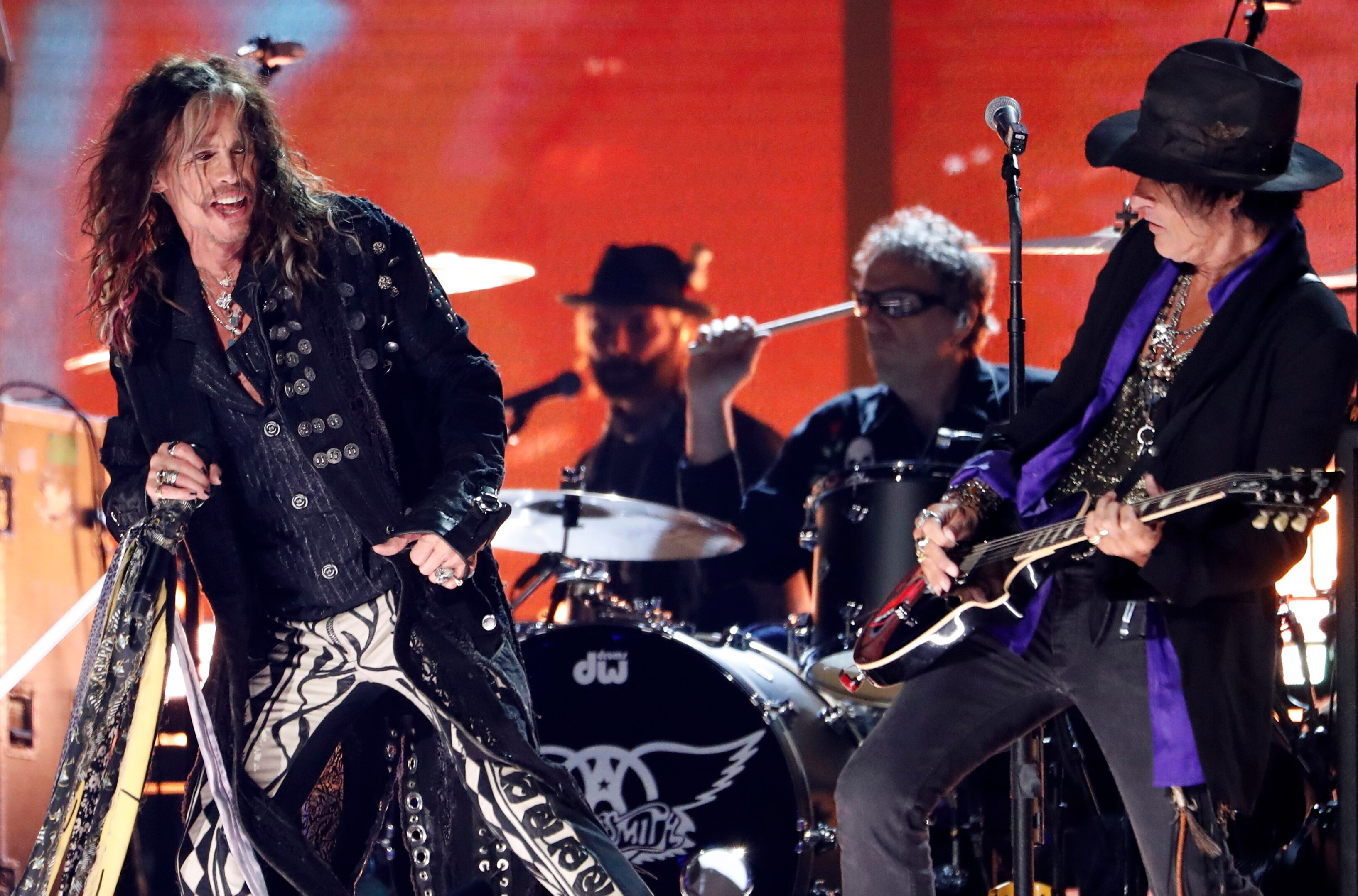 Aerosmith Announces North America Farewell Tour - ABC News