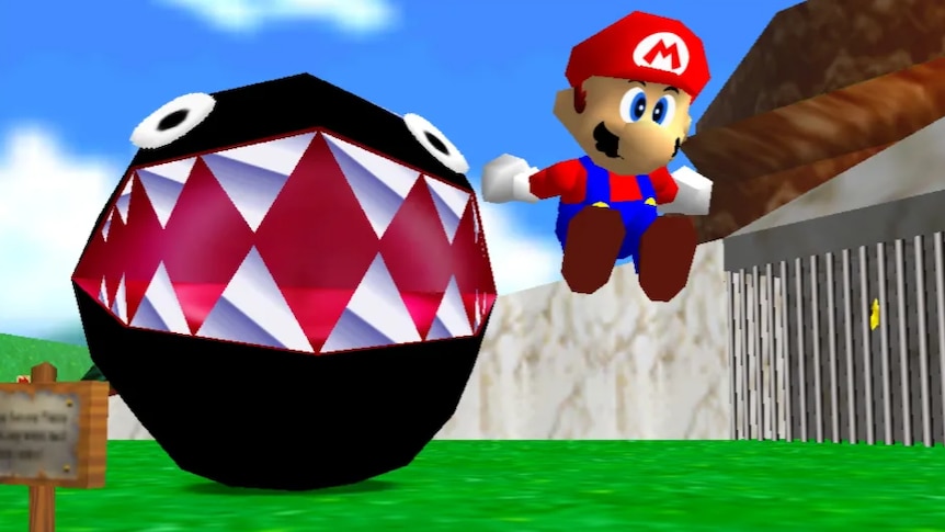 A copy of Super Mario 64 just for $2 million. This is it happened, and it means - ABC News