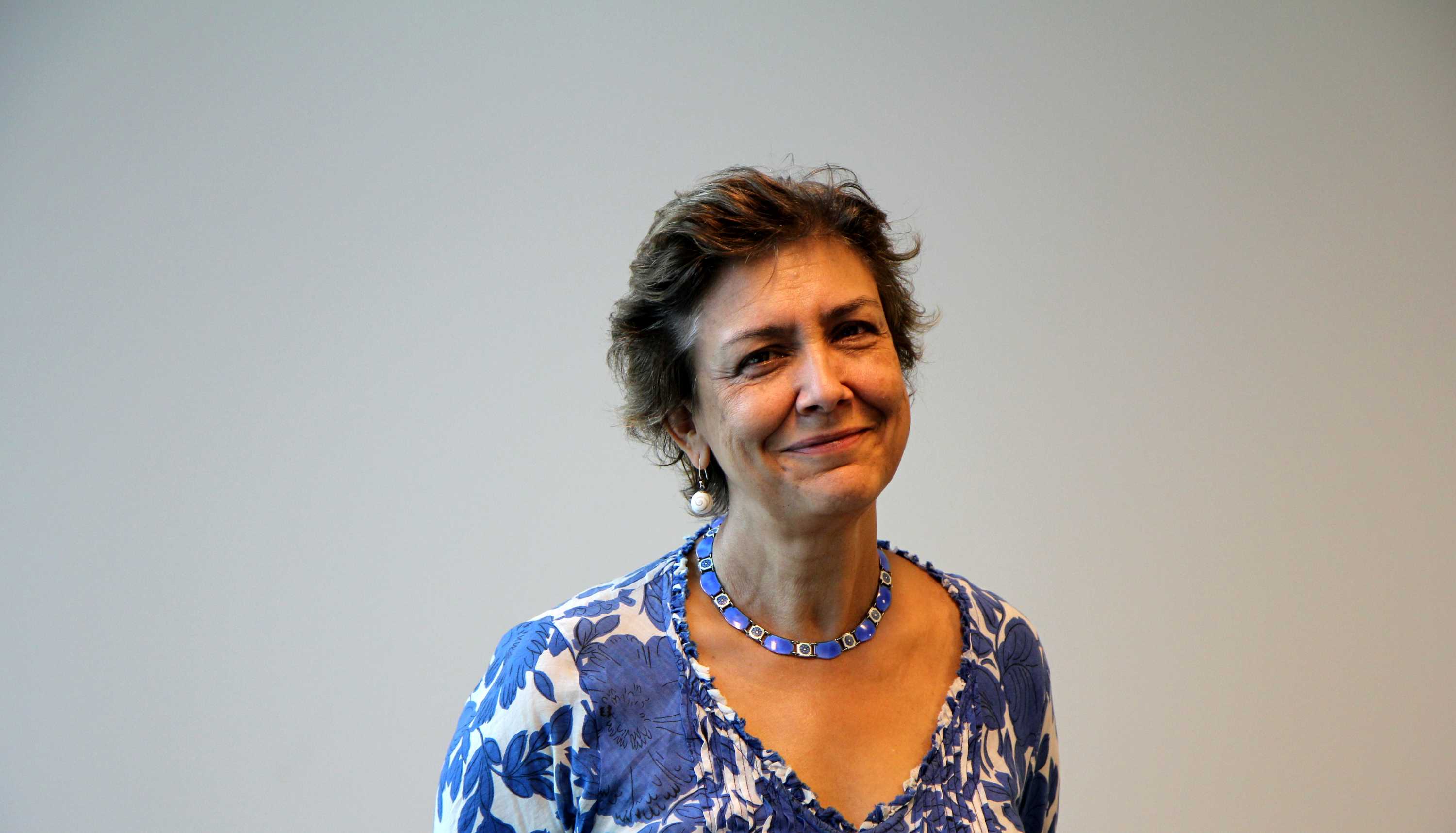 Caroline Baum: the intensity of life as an 'only' episode artwork