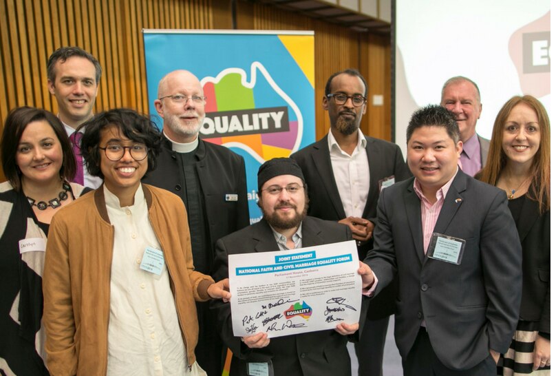 Faith leaders support Civil  Marriage Equality episode artwork