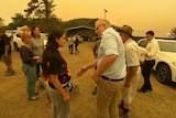 Prime Minister Scott Morrison has been met with hostility and criticism while visiting bushfire victims