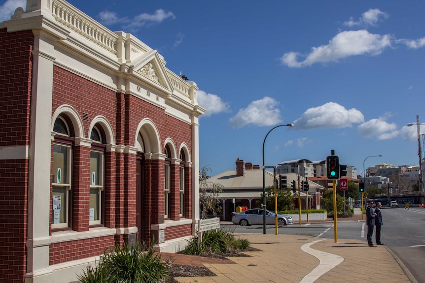 The old South Perth Council offices, now a heritage centre.