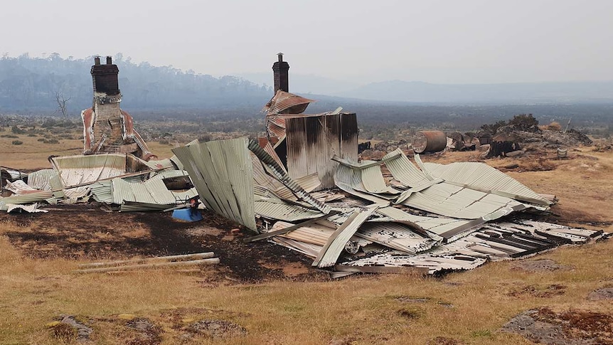 Ruins of Skittle Ball Plains Homestead