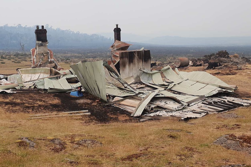 Ruins of Skittle Ball Plains Homestead