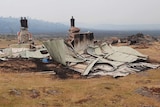 Ruins of Skittle Ball Plains Homestead