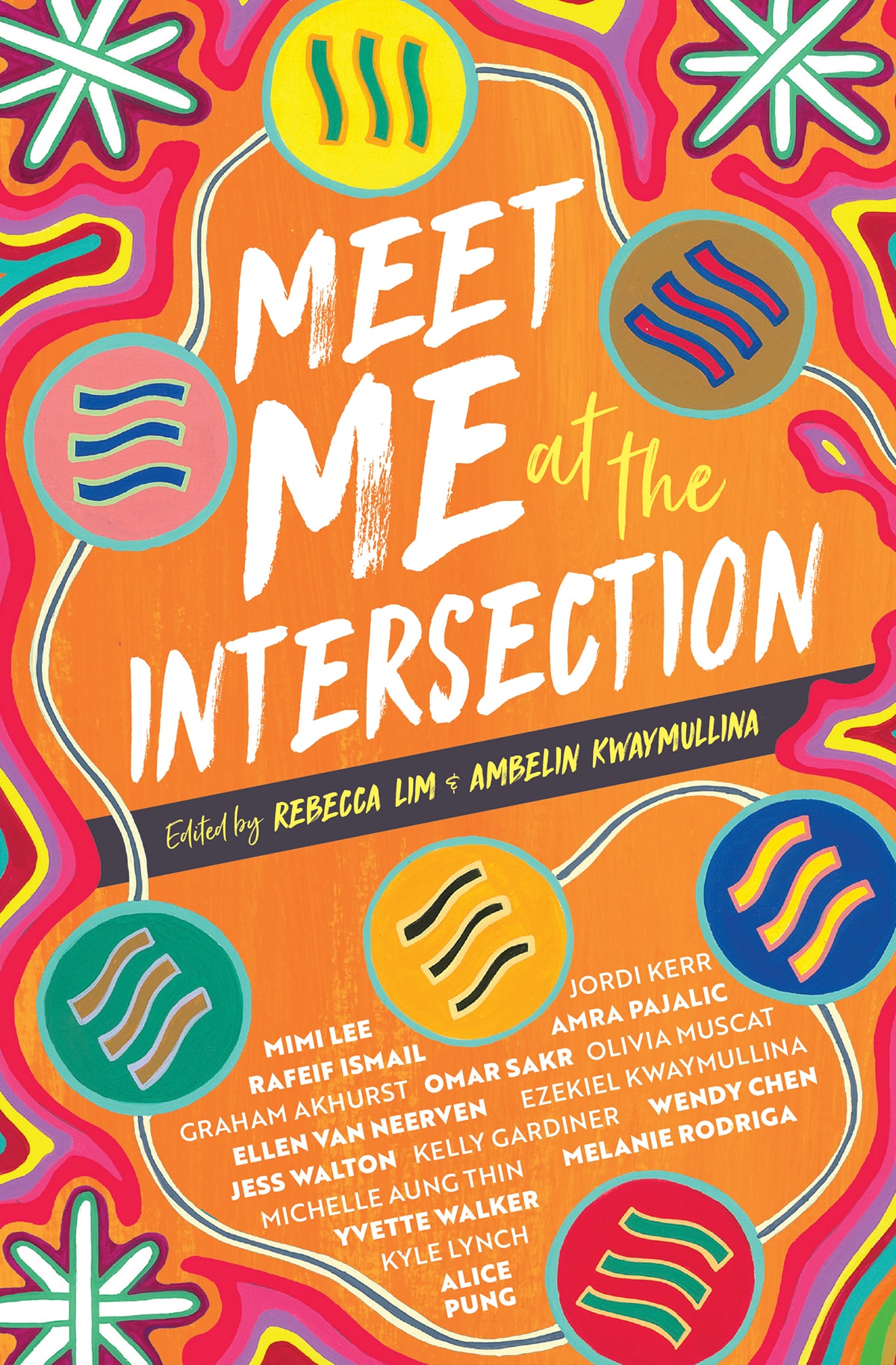 Colour image of Meet Me at the Intersection book cover.