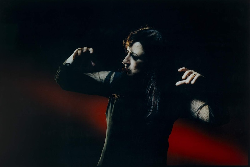 Simone Young 2002  by Bill Henson (b. 1955) 3 type C prints