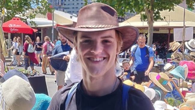 A young man wearing an Akubra hat