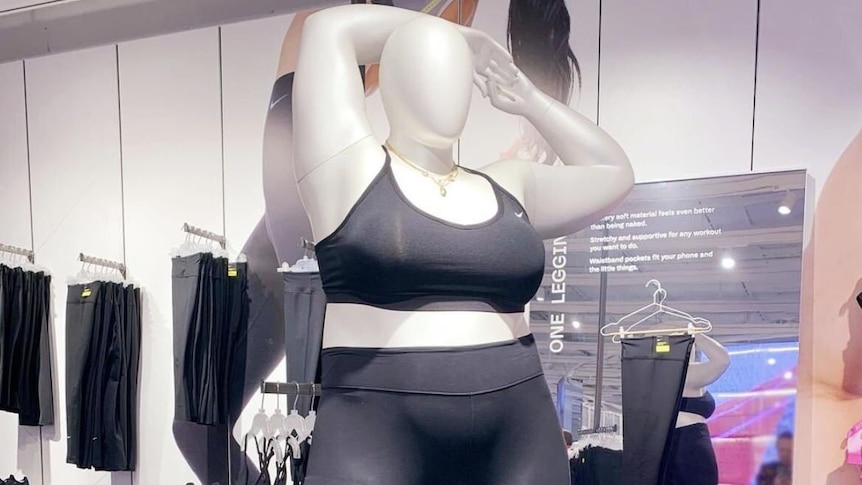 Nike Just Introduced Plus-Sized Mannequins