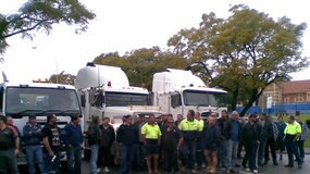 Stopwork truckies sacked (file photo)