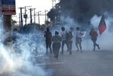 Police use tear gas against protesters in Brazil