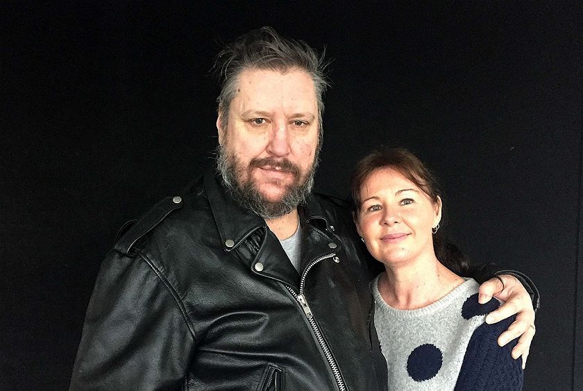 Jeremy Oxley and Mary Oxley Griffiths: love and the Sunnyboy episode artwork