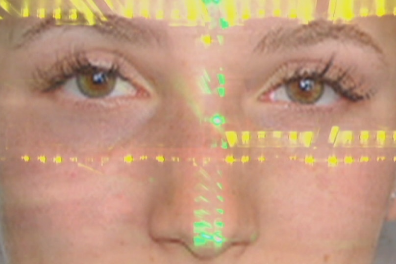Facial recognition software identifies your most unique facial characteristics in what is known as a 'face print'.