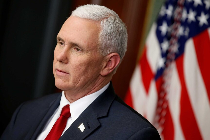 Mike Pence is expected to reassure Australia of the importance of its relationship with the US.
