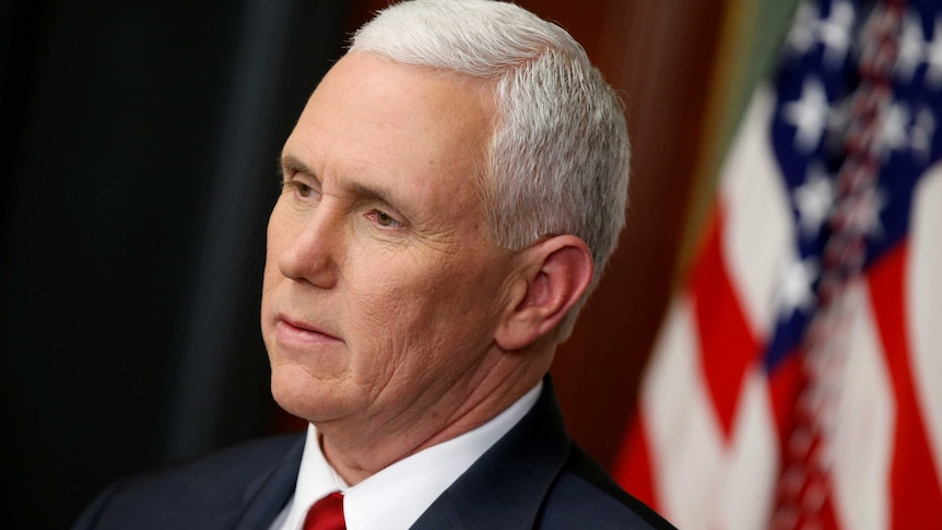 Mike Pence is expected to reassure Australia of the importance of its relationship with the US.
