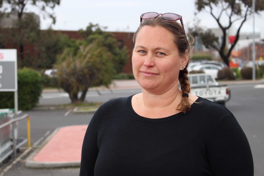 Chantel Peters-Jenner, voter in Braddon electorate, Tasmania.