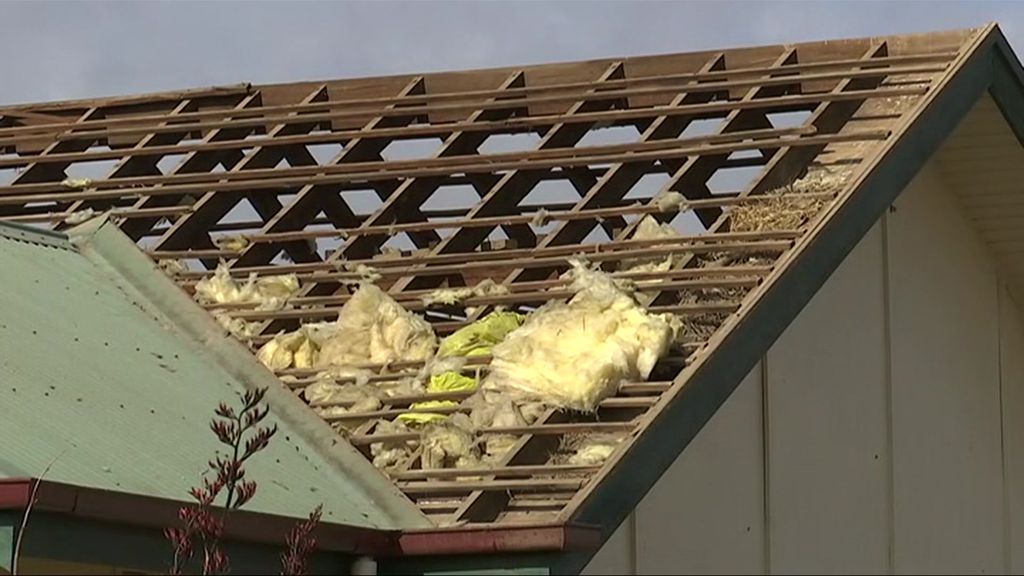 Ferocious Storm Hits Horsham Properties Damaged By Winds Abc News