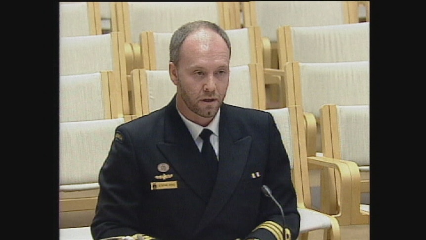 Captain Stefan Michael King was the commanding officer of HMAS Albatross at Nowra and a key witness in the children overboard incident in 2001.