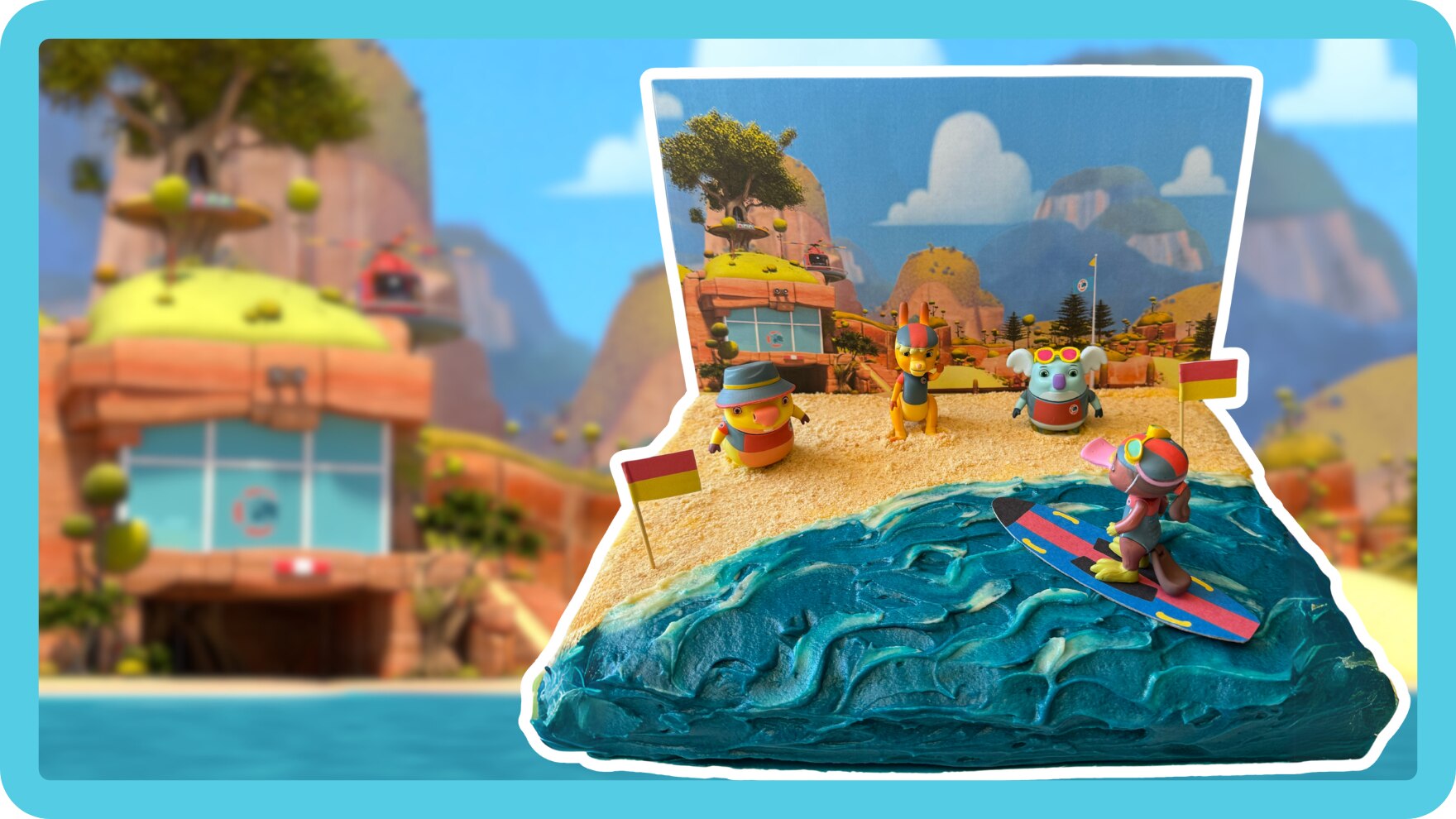 Kangaroo Beach Cake thumbnail