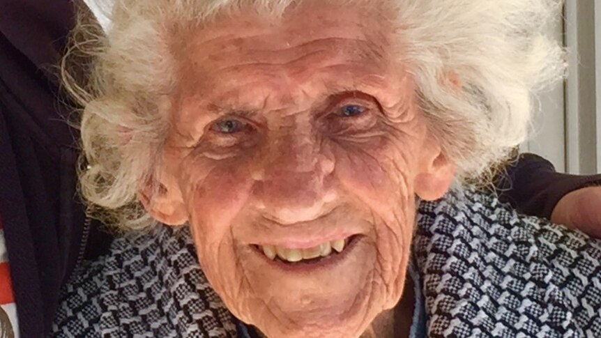 94 year old gunner girl Annie Ferguson said she did everything to bring the Nazi's down.