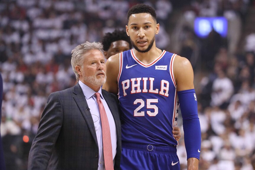 Ben Simmons' Philadelphia 76ers eliminated in NBA playoffs by