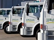 JJ Richards truck fleet in Sydney