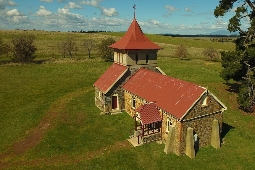 Christ Church, in Illawarra, Tasmania.