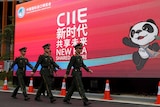 China trade expo banner