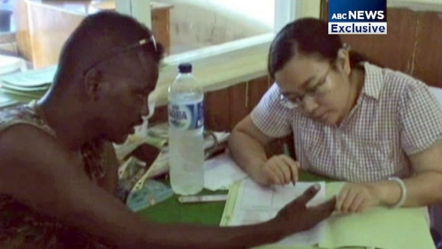 Asylum seeker receives treatment in Indonesia