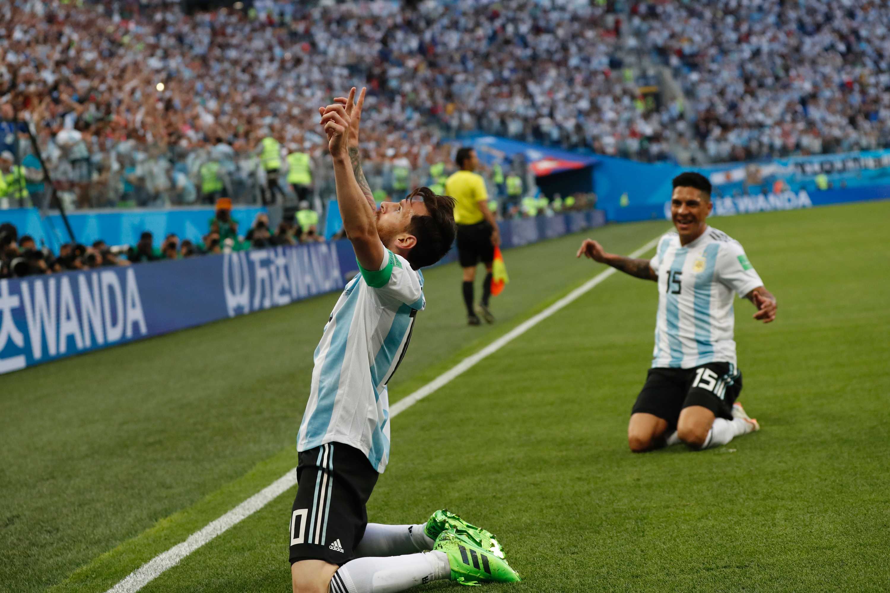 Marcos Rojo speaks on 2018 World Cup, his goal vs. Nigeria