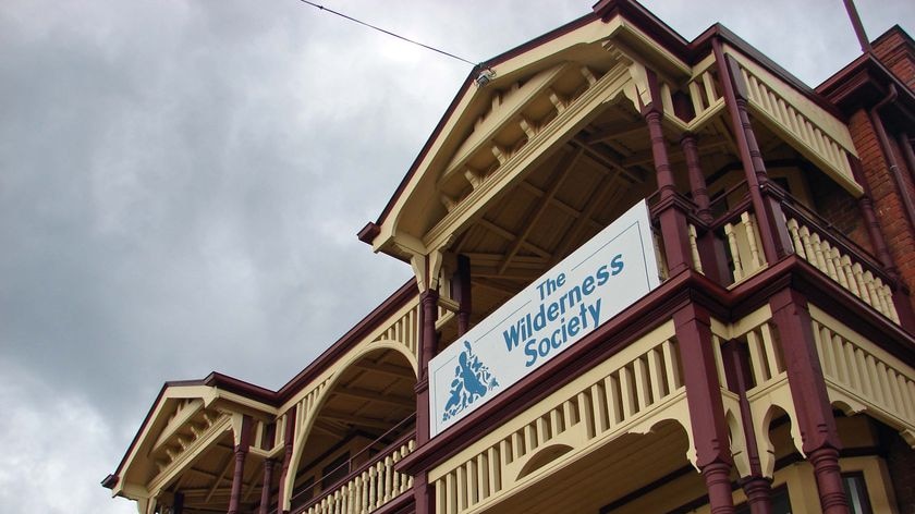 Wilderness Society headquarters in Hobart