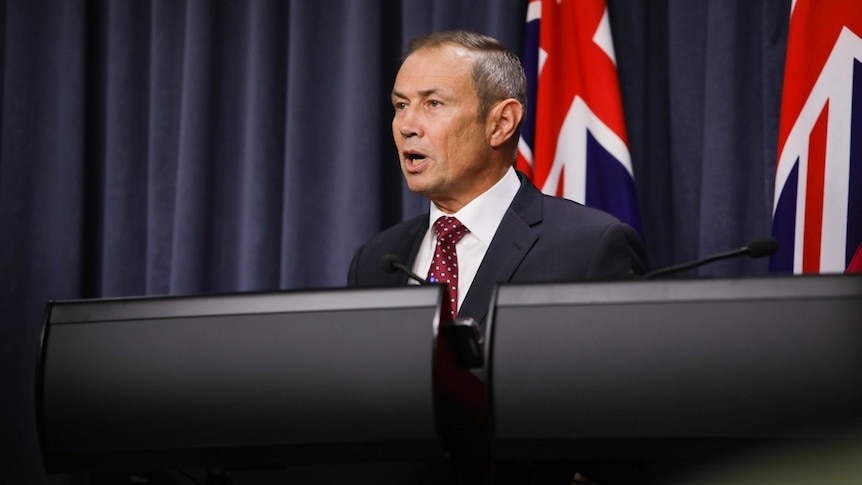 Western Australia's new state premier Roger Cook