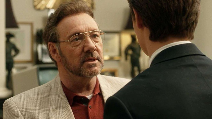 Kevin Spacey in Billionaire Boys Club.