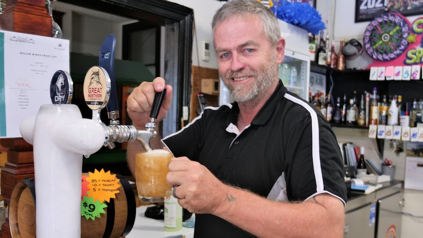 Pub triples its '3-keg-a-week' sales thanks to ag shows and footy...