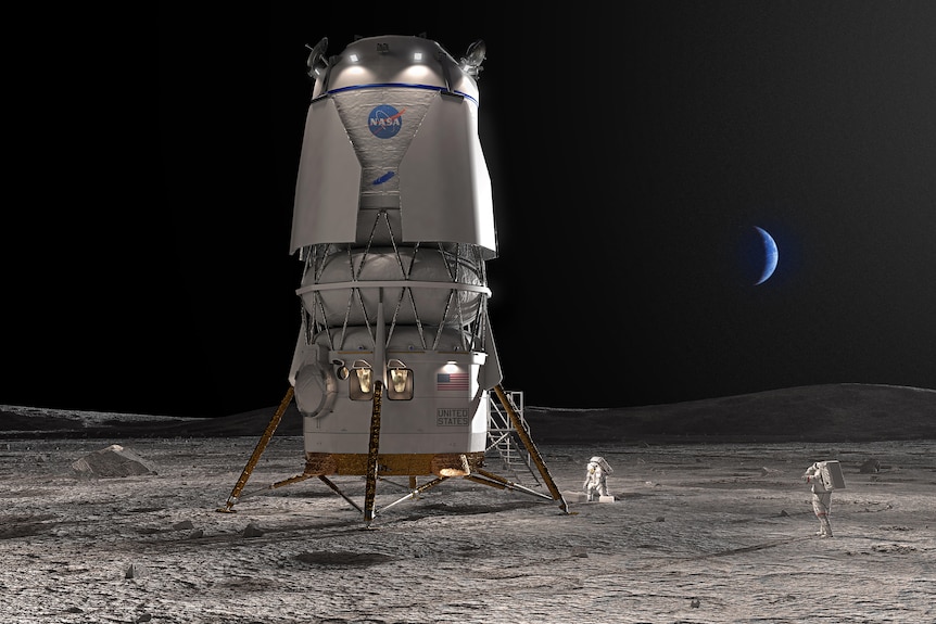 Blue Origin lunar lander