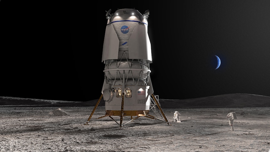 Blue Origin lunar lander