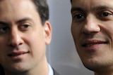 Ed Miliband (left) defeated his brother David (right) by a wafer-thin margin.