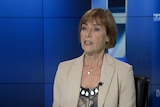 A still of Dr Gabrielle McMullin on ABC's 7.30