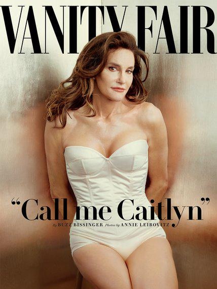 Caitlyn Jenner shared her Vanity Fair cover in the first tweet from her new account.