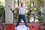 Putin works out