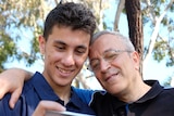 Syrian refugee Saad Al-Kassab the dux of his Year 12 class